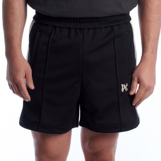 Palm Angels Heren Monogram Sport Shorts PMCL004R24FAB0011004
