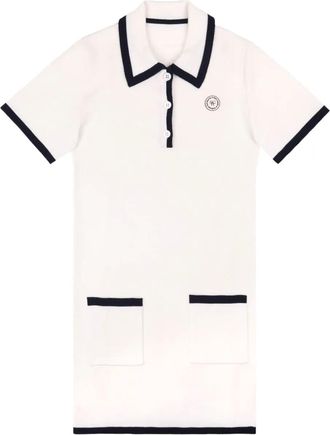 Sporty & Rich Abito corto Hilary - Bianco