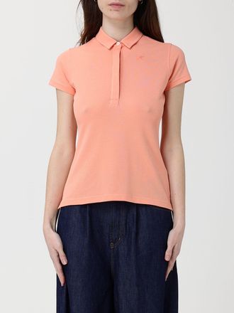 K-Way Polo in cotone con logo K-way