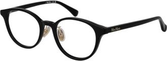 Max Mara Zwarte Vrouwen Optische Frames - Dames - Brillen - Zwart - ONE Size - Accessoires