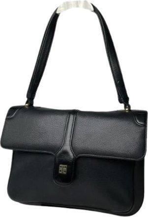Givenchy Pre-owned Shoulder Bags, female, Black, Size: ONE SIZE Pre-owned Shoulder Bag