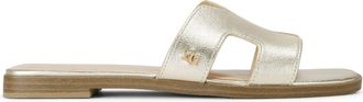 Kurt Geiger Womens Raven Sandals - Gold - Size UK 6
