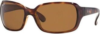 Ray-Ban Dames, Accessoires, Bruin, Maat: 60 MM