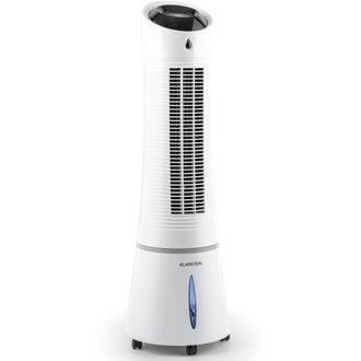 Klarstein Klarstein Skyscraper Ice Enfriador De Aire 4 En 1 Ventilador 180 M&sup3;/h 30 W Oscilaci&oacute;n Mando A Distancia M&oacute;vil