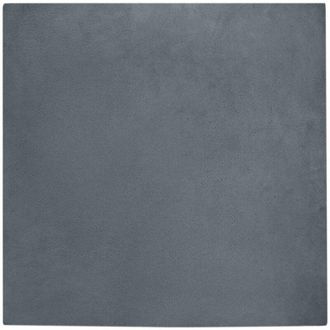 vidaXL Faux Rabbit Fur Rug Olite Anthracite 240 x 240 cm Polyester vidaXL