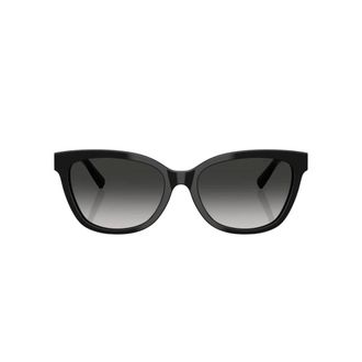 Tiffany & Co. Sunglasses, female, Black, Size: 55 MM Stylish Sunglasses in Black