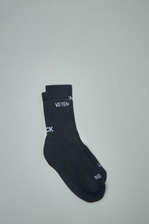 VETEMENTS Logo Sock