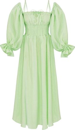 Sleeper Abito Cancan lungo - Verde