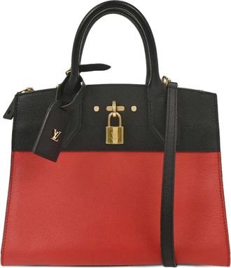 Louis Vuitton 2018 PM City Steamer 2way shoulder bag - Rood