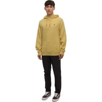 tentree Reynard Hoodie in Dusk Yellow at Nordstrom, Size Xx-Large