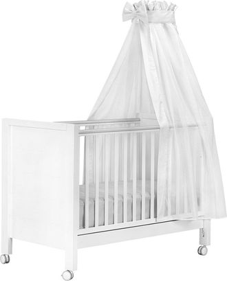 Cambrass Dosel cuna beb&eacute; blanco 160x270x1 cm