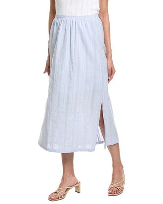 Splendid Woven Jacquard Midi Skirt