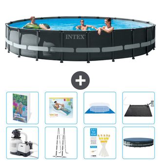 Intex Piscina Ultra Xtr Redonda - 610x122 Cm - 9-piezas S567