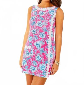 Lilly Pulitzer Ginge Shift Dress In Multicolor
