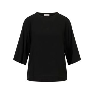 Meimeij Blouses, female, Black, Size: 3XS M6Ee04 Blouse