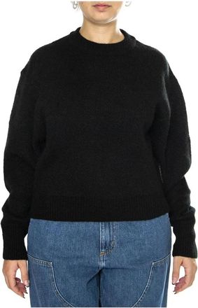 Carhartt Work in Progress Ronde hals Truien - Dames - Ronde hals truien - Zwart - M - Truien & Vesten
