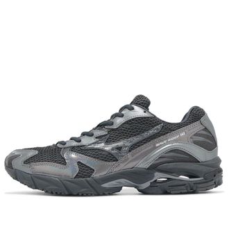 Mizuno Wave Rider 10 Black Sand Metallic Grey D1GA243108