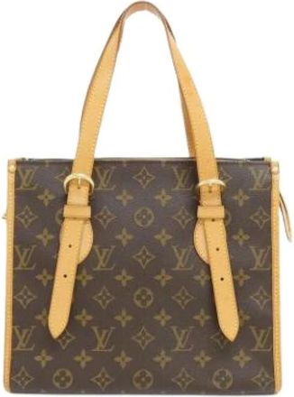 Louis Vuitton Pre-owned Shoulder Bags, female, Brown, Size: ONE SIZE Pre-owned Popincourt Haut Shoulder Bag