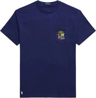 Ralph Lauren Short Sleeves Classic Back Print T-Shirt