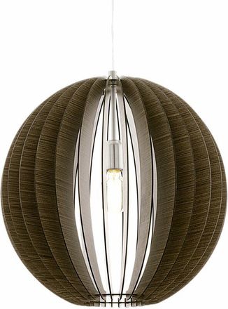 Eglo Eglo - 94636 Lampada a sospensione, colore: argento, gl&uuml;hlampe