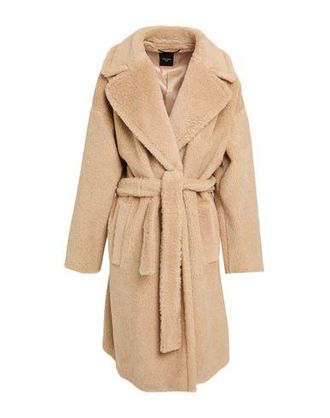 Max Mara COATS & JACKETS - Shearling & Teddy on YOOX.COM