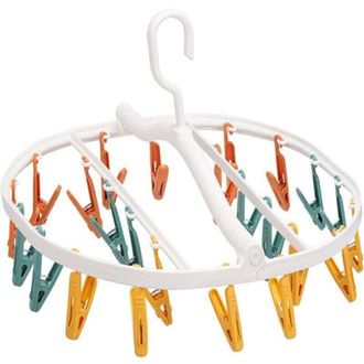 OEM Tendedero Para Calcetines, Exterior, Tendedero Port&aacute;til De Pl&aacute;stico Con Pinzas Resistentes Al Viento Para Calcetines, Ropa Interior, Ropa De Beb&eacute; Y Go