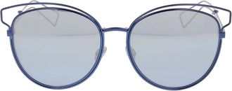 Dior Sunglasses, unisex, Blue, Size: ONE SIZE Diorsideral2