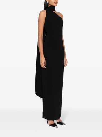 Solace London Demi Maxi Dress - Black