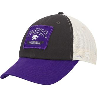 Colosseum Mens Colosseum Charcoal Kansas State Wildcats Objection Snapback Hat at Nordstrom