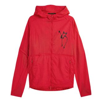 adidas x Y-3 Chito Graphic Running Jacket Asia Sizing Scarlet KW7019