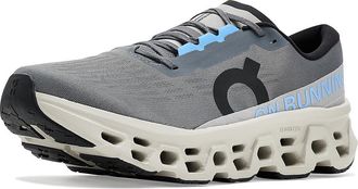 On Cloudmonster 3 Mens Cross Training Shoes Rock/Silver : 12.5 M, Synthetic