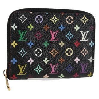 Louis Vuitton Portafoglio in Tela Pre-owned - - Pre-owned - Donna - Nero - ONE SIZE