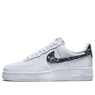 Nike (WMNS) Nike Air Force 1 07 Essentials Black Paisley DH4406-101
