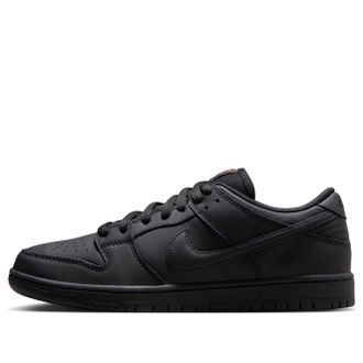 Nike SB Dunk Low Pro Triple Black FJ1674-001
