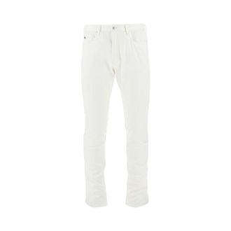 Emporio Armani Stretch gabardine J06 pants Man 30