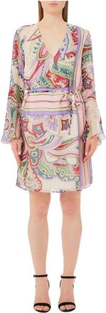 Liu Jo Donna, Abiti, Multicolore, L, new