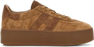 Hogan Cool Sneakers - Dames - Sneakers - Bruin - 40 EU - Su&egrave;de - Schoenen