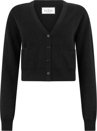 Philipp Plein Dames, Truien, Zwart, Maat: XS