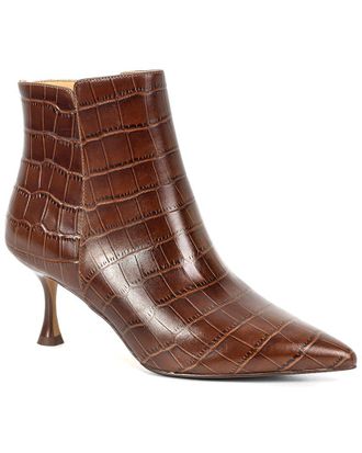 Tiffany & Fred Embossed Leather Bootie