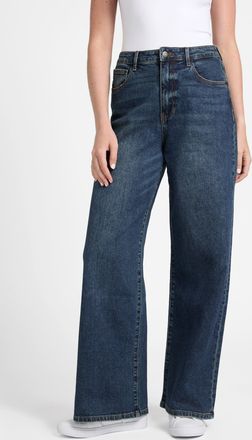 Guess Laurelie Wide-Leg Curvy Jeans