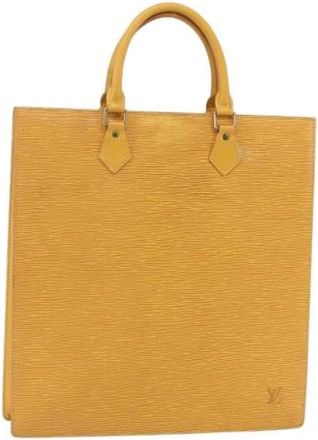 Louis Vuitton Pre-owned Tote Bags, female, Yellow, Size: ONE SIZE Pre-owned Tote Bag