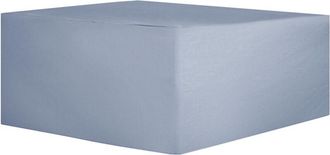 Beliani Funda De Pvc Poli&eacute;ster Gris Para Mobiliario De Jard&iacute;n 160 X 160 X 90 Cm Chuva