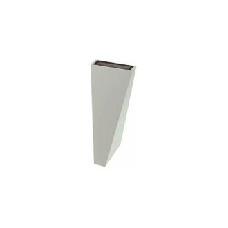 OEM Aplique De Pared Led De 6w, Luz Blanca Neutra 4000k, Cuerpo De Aluminio Gris, Ip65 - Sku 8300