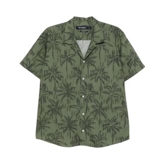 Karl Lagerfeld Hombre, Camisas, Verde, Talla: S