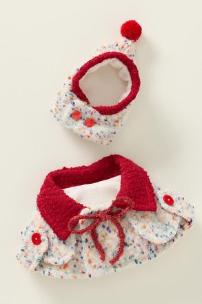 Anthropologie Hat & Bandana Pet Set