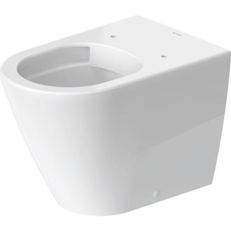 Duravit Duravit - D-neo Wc De Pie, Lavable, Sin Borde, Salida Horizontal