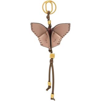 Gianni Chiarini Butterfly Bag Charm - Dames - Tassen - Veelkleurig - Maat: ONE Size Wol