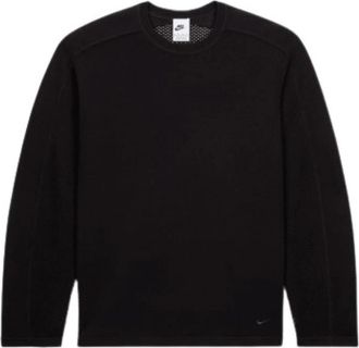 St&uuml;ssy Round-neck Truien - Heren - Ronde hals truien - Zwart - M - Polyester - Truien & Vesten