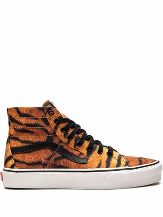 Vans Sk8 Hi Tiger sneakers - Brown