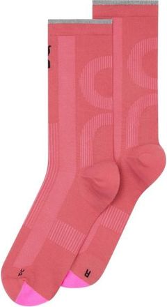On Elite Run Sock High Laufsocken - Unisex | rosa